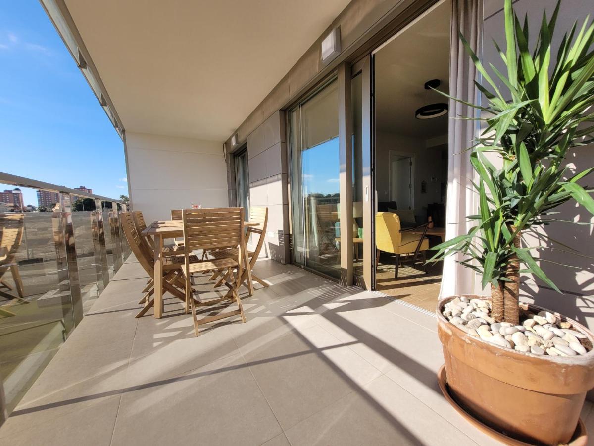 Apartement Verano El Campello - 2 Bedrooms - Piscina - Garaje Exterior photo
