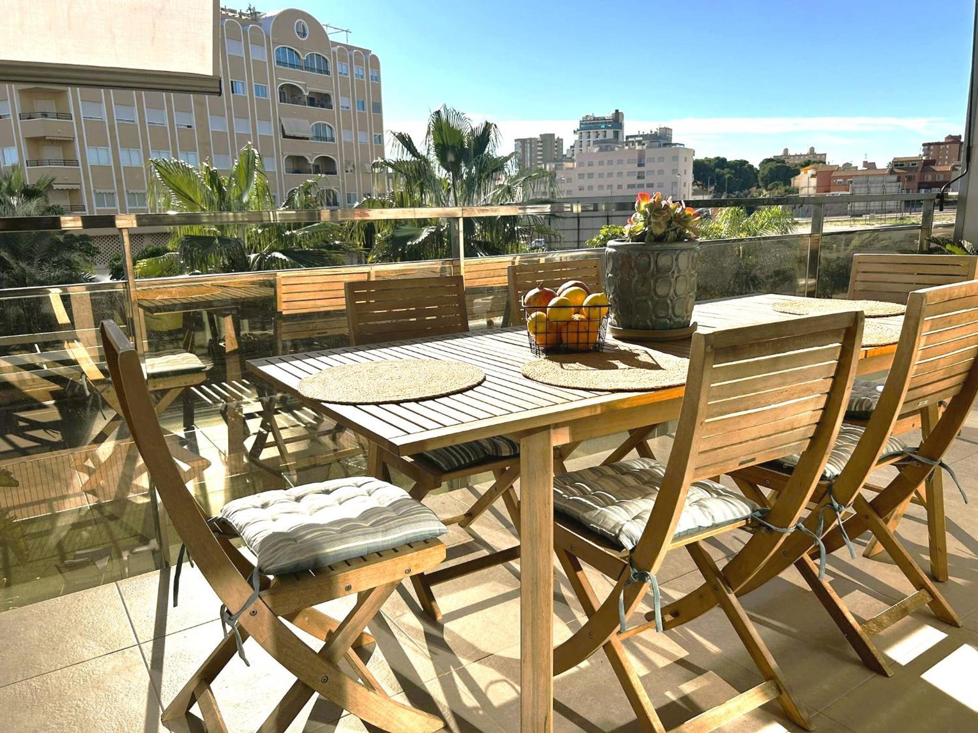 Apartement Verano El Campello - 2 Bedrooms - Piscina - Garaje Exterior photo